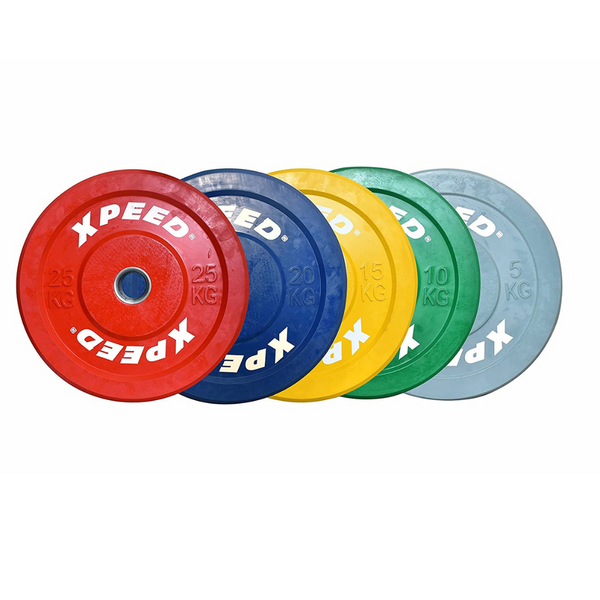 Xpeed XP2411 Bumper Plates (Without Hub) Per pair