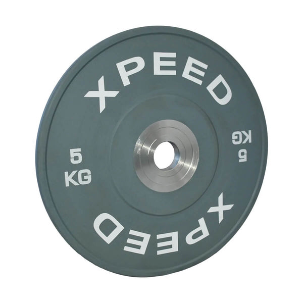 Xpeed XP2412 Bumper Plates (With Hub) Per pair