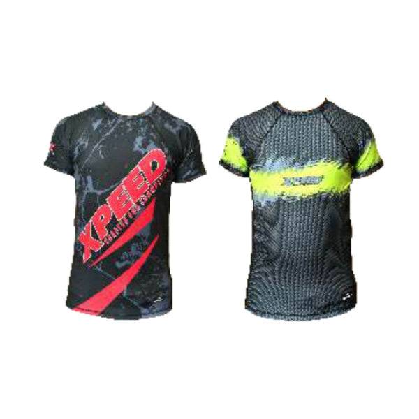 Xpeed XP708 Sublimation Short Sleeve Rash Guard-Men