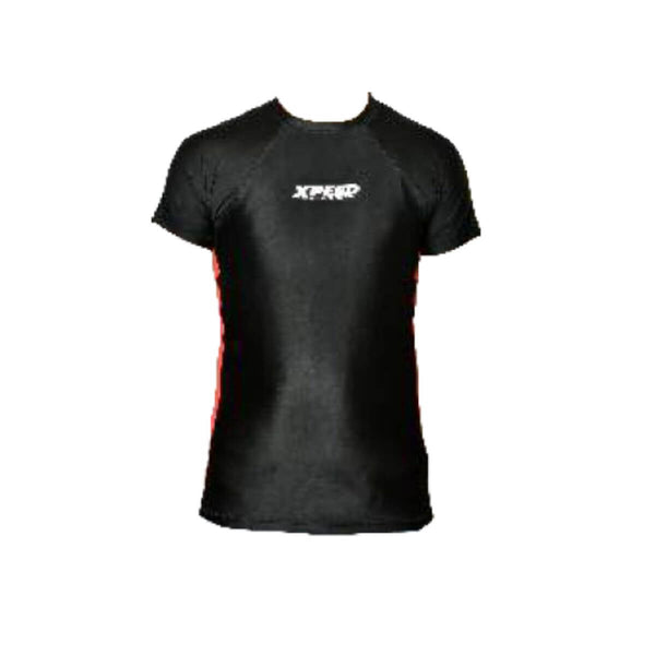 Xpeed XP710 Short Sleeve Rash Guard-Men