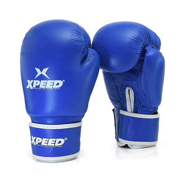 Xpeed Xp101 Contest boxing Gloves (Blue)