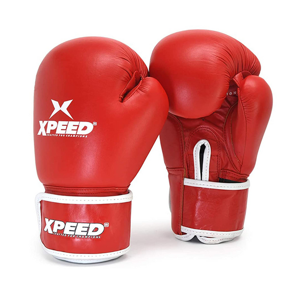 Xpeed Xp101 Contest boxing Gloves (Red)