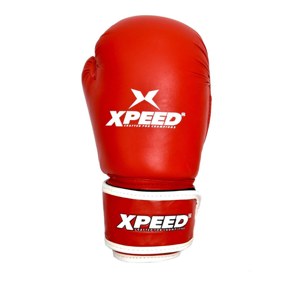 Xpeed Xp101 Contest boxing Gloves (Red)