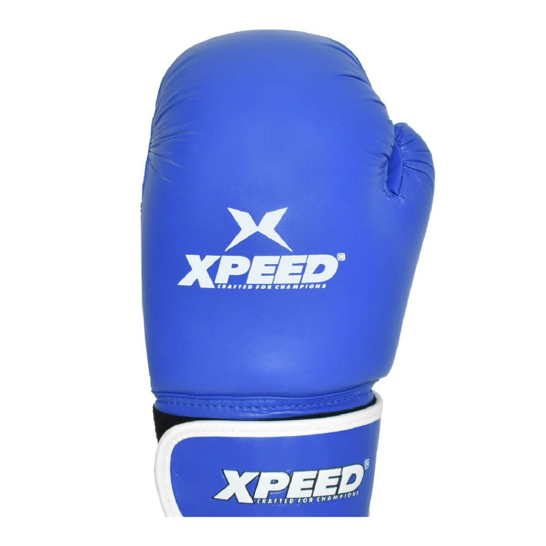 Xpeed Xp102 Contest boxing Gloves (Blue)