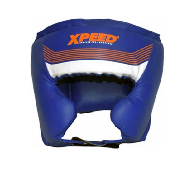 Xpeed Xp105 PVC Spar Headguard (Blue) One size