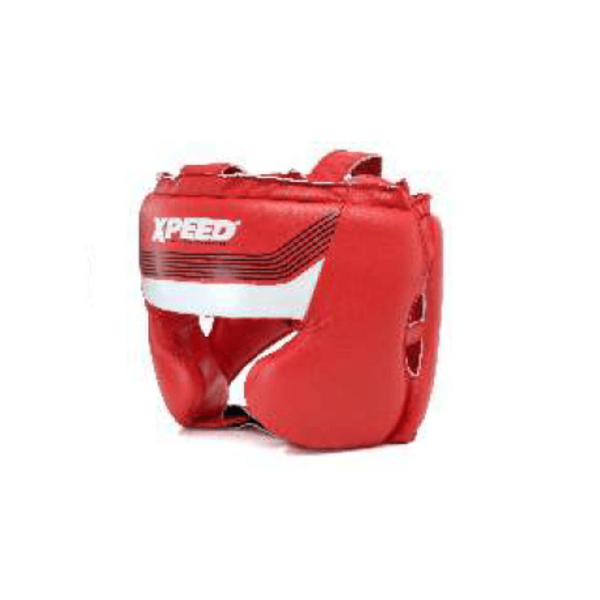 Xpeed Xp105 PVC Spar Headguard (Red) One size