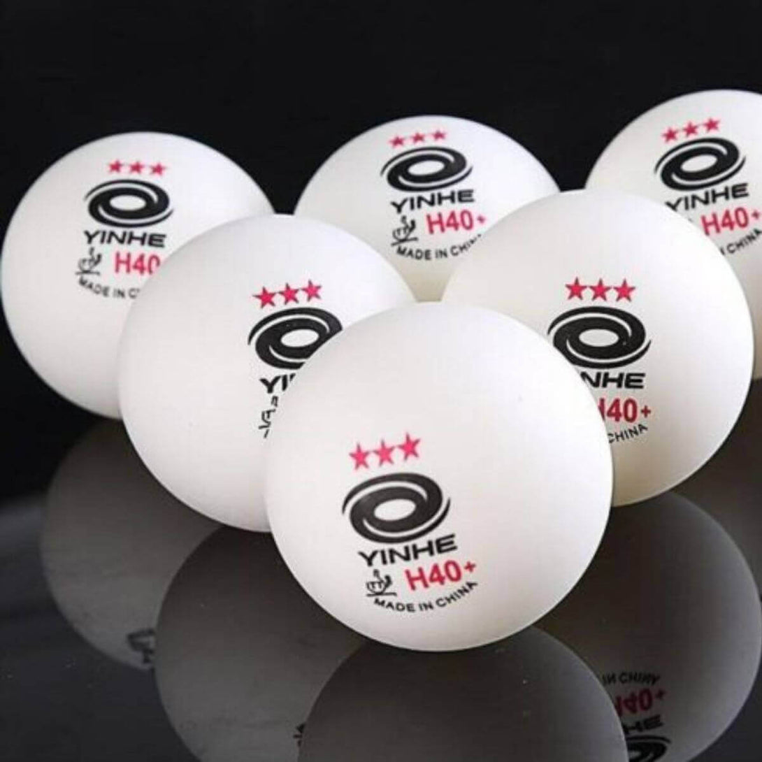 Yinhe 3 Star H40+Seam Table Tennis Balls