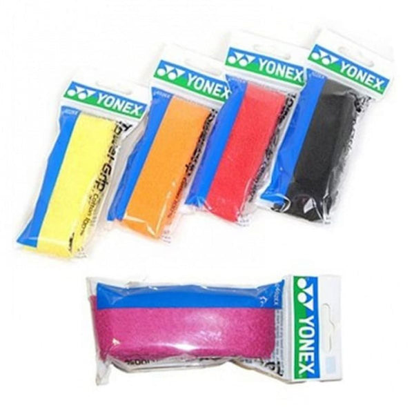 Yonex AC 402 EX Cotton Towel Badminton grips (Assorted)