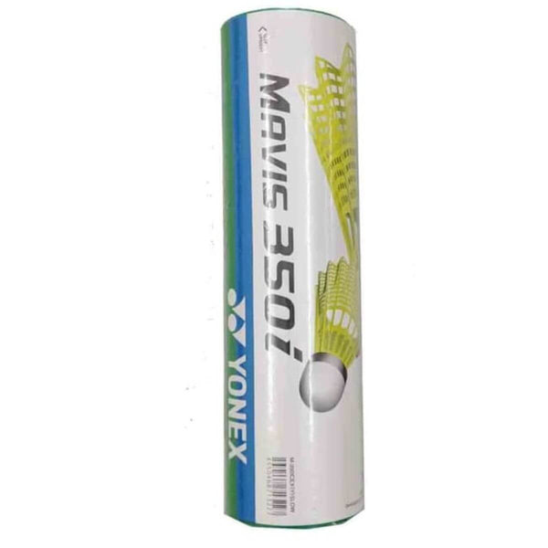 Yonex MAVIS 350I Badminton Shuttlecocks (Pack of 1, 6 cocks)