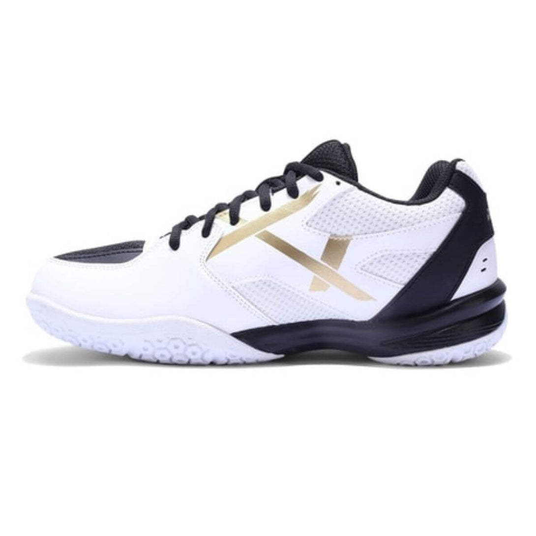 Yonex Power Cushion SHB39WEX Wide Badminton Shoes ( White/Gold)